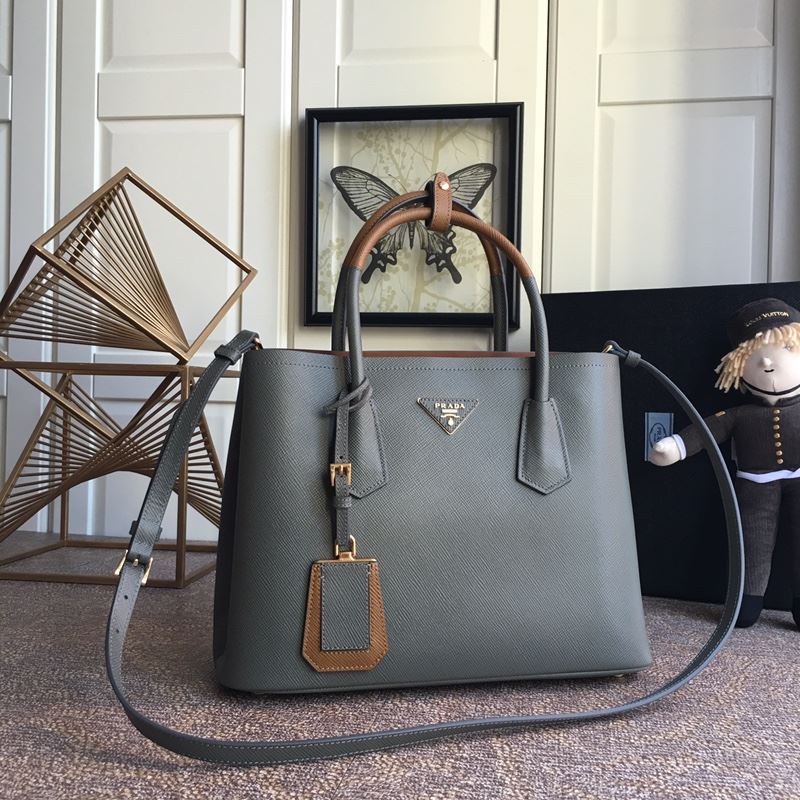 Pra*a top handle bags
